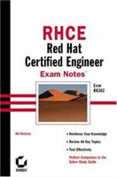RHCE: Red Hat Certified Engineer Exam Notes 0782128122 Book Cover