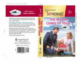 The Major Comes to Texas 0373709153 Book Cover