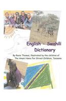 English Swahili Dictionary 0755210921 Book Cover