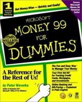 Microsoft Money 99 for Dummies 0764504339 Book Cover