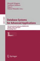 [(Database Systems for Advanced Applications: Pt. 2: 15th International Conference, DASFAA 2010, Tsukuba, Japan, April 1-4, 2010, Proceedings )] [Author: Hiroyuki Kitagawa] [Mar-2010] 3642120253 Book Cover