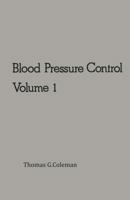 Blood Pressure Control 9401513309 Book Cover
