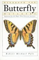 Handbook for Butterfly Watchers 0395616298 Book Cover
