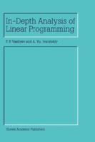 In-Depth Analysis of Linear Programming 1402000855 Book Cover