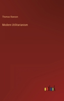 Modern Utilitarianism 3368820168 Book Cover