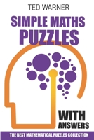 Simple Maths Puzzles With Answers: 200 Doppelblock Puzzles 1980915199 Book Cover