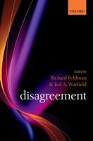 Disagreement 0199226083 Book Cover