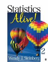 Statistics Alive! 1412979501 Book Cover