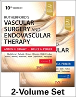 Rutherford's Vascular Surgery and Endovascular Therapy, 2-Volume Set 032342791X Book Cover