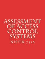 Assessment of Access Control Systems 149375629X Book Cover