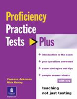 Proficiency Practice Tests Plus 0582471664 Book Cover