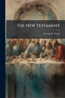 New Testament 1024173887 Book Cover