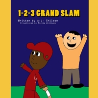 1-2-3 Grand Slam: A Counting Book B0BHKZFSHC Book Cover