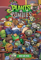 Plants vs. Zombies Volume 11: War and Peas 1506706770 Book Cover
