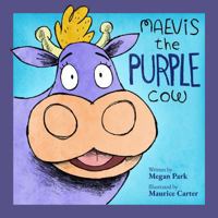 Maevis the Purple Cow 196682906X Book Cover