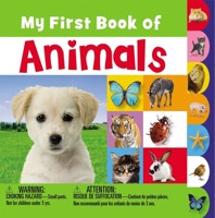 My First Book Of Animals 1848793618 Book Cover