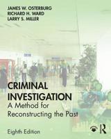 Criminal Investigation - A Method For Reconstructing the Past 1593454295 Book Cover