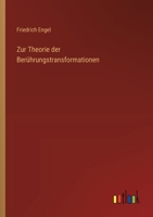 Zur Theorie der Berührungstransformationen (German Edition) 3368647881 Book Cover