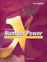 Contemporary's Number Power X Pre-Algebra: A Real World Approach to Math 0809223872 Book Cover