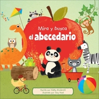 Mira Y Busca El Abecedario (See and Search the Alphabet) B0DVBM8MH2 Book Cover