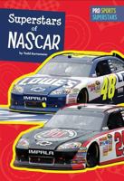 Superstars of NASCAR 1681521059 Book Cover