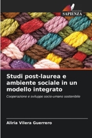 Studi post-laurea e ambiente sociale in un modello integrato (Italian Edition) 6206466922 Book Cover