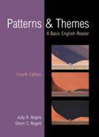 Patterns and Themes: A Basic English Reader 0155045830 Book Cover