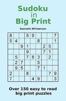 Sudoku in Big Print 098427801X Book Cover