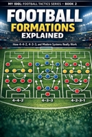 FOOTBALL FORMATIONS EXPLAINED: How 4-4-2, 4-3-3, and Modern Systems Really Work (The Complete Football Tactics Series) B0GJM624C7 Book Cover