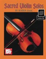 Sacred Violin Solos 0871660024 Book Cover