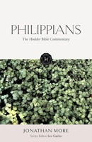 The Hodder Bible Commentary: Philippians 1399827618 Book Cover