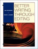 Better Writing Through Editing 0070498857 Book Cover