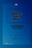 Riddles and Bash. African Performance and Literature Reviews 9783503405 Book Cover