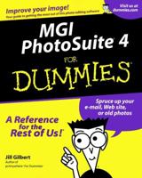 MGI PhotoSuite 4 for Dummies 0764507494 Book Cover
