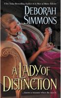 A Lady of Distinction 0425196569 Book Cover