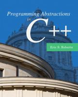 Programming Abstractions in C++ 0133454843 Book Cover