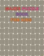 Maze Puzzle Book For Kids Age 8-12 Years: The giant book of mazes to stimulate the mind, and it is designed for children from the age of (8-12), and i B0928BDYPF Book Cover