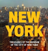 New York (Tiny Folio): Treasures of the Museum of the City of New York 0789213613 Book Cover
