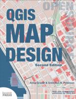 QGIS Map Design 0989421759 Book Cover