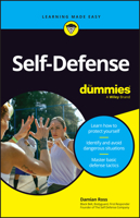 Self-Defense For Dummies 139419708X Book Cover