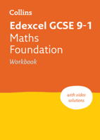 Edexcel GCSE 9-1 Maths Foundation Workbook: Ideal for home learning, 2022 and 2023 exams 0008326703 Book Cover