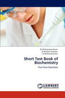 Short Text Book of Biochemistry 3845471808 Book Cover