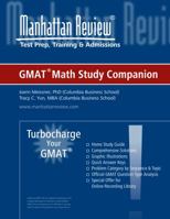 Manhattan Elite Prep Turbocharge Your GMAT Series: Math Study Companion 0982432410 Book Cover