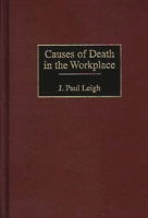 Causes of Death in the Workplace 0899309518 Book Cover