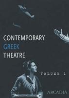 Contemporary Greek Theatre 1900850281 Book Cover