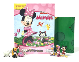 Disney Minnie My Busy Books 276432250X Book Cover