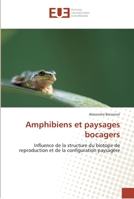 Amphibiens Et Paysages Bocagers 6131550190 Book Cover