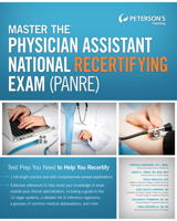 Master the Physician Assistant National Recertifying Exam (PANRE) B0079UBHV0 Book Cover