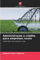 Administração e crédito para empresas rurais 6206244245 Book Cover