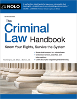 Criminal Law Handbook: Know Your Rights, Survive the System 1413305148 Book Cover